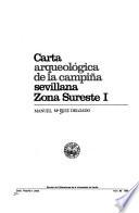 Carta arqueológica de la campiña sevillana