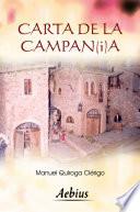 Carta de la campan(i)a