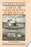 Carta de navegaciones submarinas
