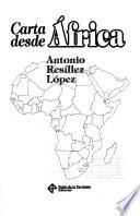 Carta desde Africa