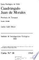 Carta geológica de Chile