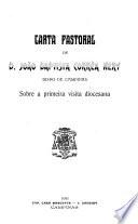 Carta pastoral de D. João Baptista Corrêa Nery, Bispo de Campinas