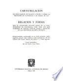 Carta-relación de Diego García de Palacio a Felipe II sobre la Provincia de Guatemala, 8 de marzo de 1576 ; Relación y forma que el licenciado Palacio, oidor de la Real Audiencia de Guatemala, hizo para los que hubieren de visitar, contar, tasar y repartir en las provincias de este distrito