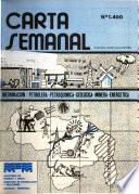 Carta semanal - Ministerio de Energía y Minas