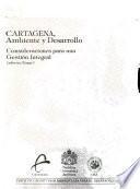 Cartagena, ambiente y desarrollo