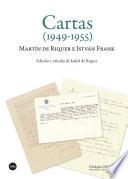 Cartas (1949-1955). La filología románica en la posguerra