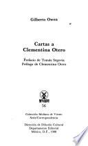 Cartas a Clementina Otero