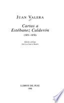 Cartas a Estébanez Calderón, 1851-1858