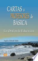 Cartas a Profesores de Básica