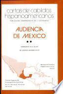 Cartas de cabildos hispanoamericanos. Audiencia de México. Tomo II. Siglos XVIII y XIX