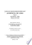 Cartas de cabildos hispanoamericanos: Los Reyes