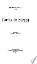 Cartas de Europa