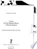 Cartas de Fray Manuel Bayeu a Martín Zapater