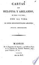 Cartas de Heloysa y Abelardo