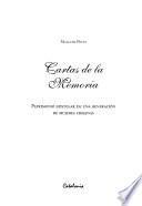 Cartas de la memoria