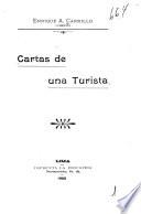Cartas de una turista