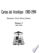 Cartas del arzobispo, 1983-1994: 1983-1989