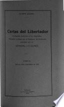 Cartas del Libertador corregidas conforme a los originales