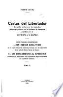 Cartas del Libertador corregidas conforme a los originales