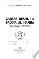 Cartas desde la Saguia al Hamra