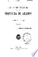 Cartas edificantes de la Provincia de Aragón