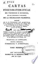 Cartas físico matemáticas de Teodosio a Eugenio