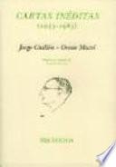 Cartas inéditas (1953-1983)
