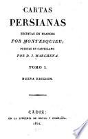 Cartas Persianas escritas en Frances