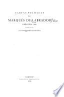 Cartas políticas del Marqués de Labrador (Paris-Viena, 1814)