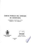 Cartas pueblas del condado de Cocentaina