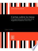 Cartas sobre la mesa