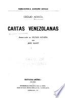 Cartas venezolanas