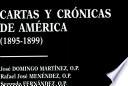 Cartas y crónicas de América (1895-1899)