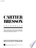 Cartier Bresson