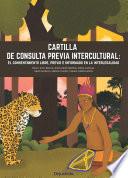 Cartilla de consulta previa intercultural