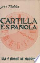 Cartilla Espanola