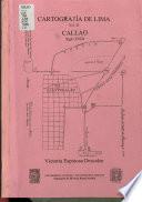 Cartografía de Lima: Callao, Siglo XVIII