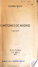 Cartones de Madrid (1914-1917)