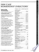 CASE membership directory