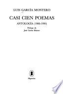 Casi cien poemas