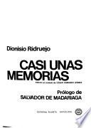 Casi unas memorias