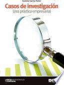 Casos de investigación. Una práctica empresarial