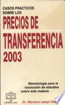 Casos Prác. Sobre los Precios de Transferencia