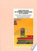 Casos prácticos de inversión y financiación en la empresa