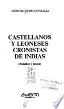 Castellanos y leoneses cronistas de Indias
