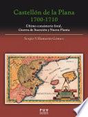 Castellón de la Plana 1700-1710