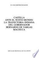 Castilla ante el Nuevo Mundo