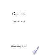 Cat food