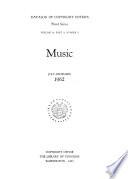 Catalog of Copyright Entries. Fourth Series