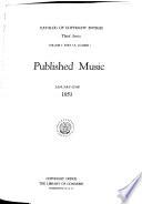 Catalog of Copyright Entries. Fourth Series